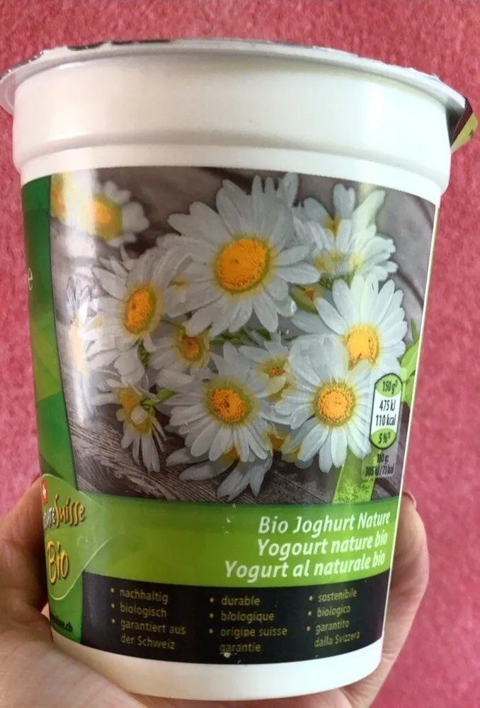Yogurt al naturale bio