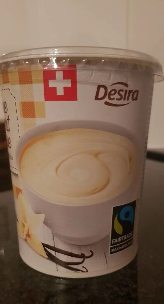 Crème dessert Suisse Vanille