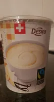 Crème dessert Suisse Vanille