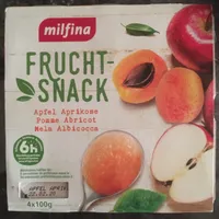 Frucht-Snack pomme abricot