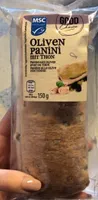 Panini aux olives avec du thon