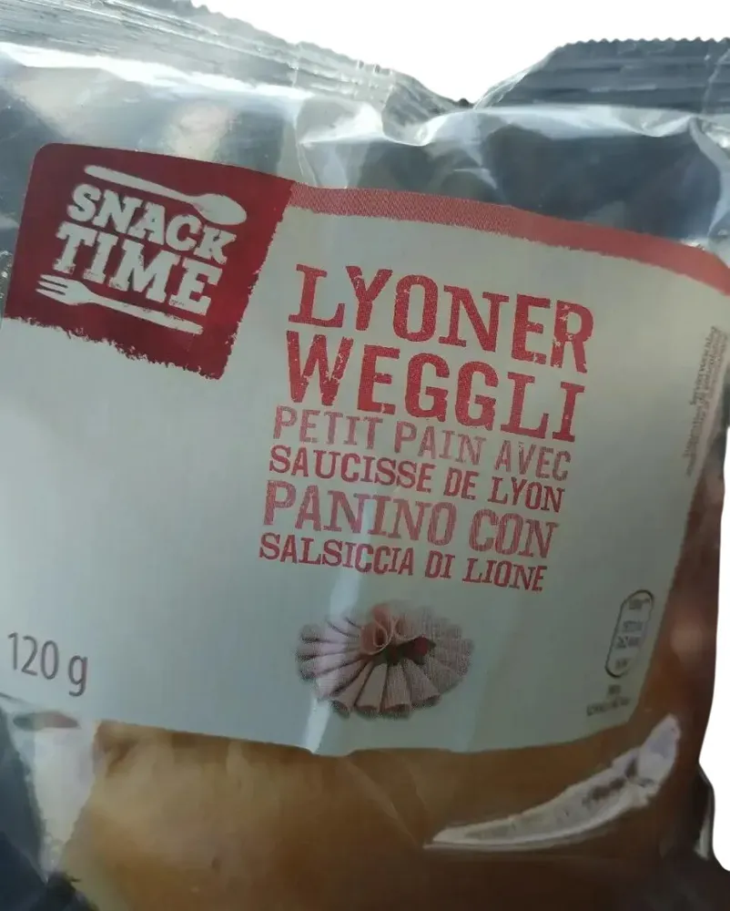 Lyoner weggli
