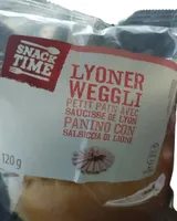 Lyoner weggli