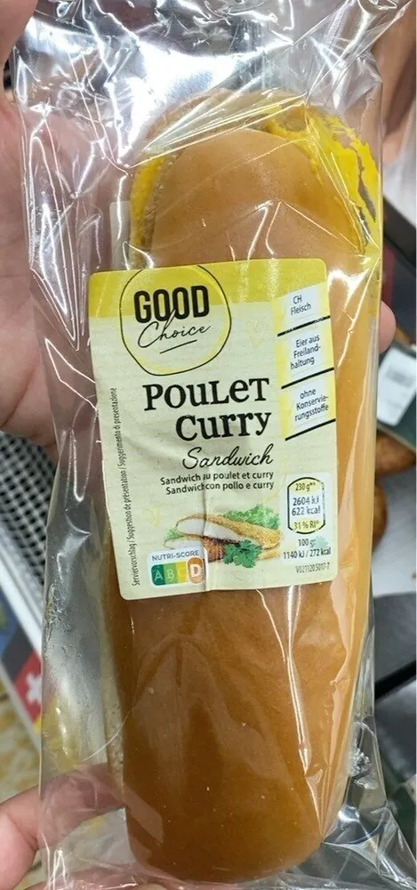 Sandwich au poulet