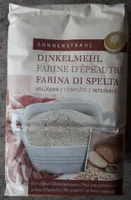 Vollkorn Dinkelmehl