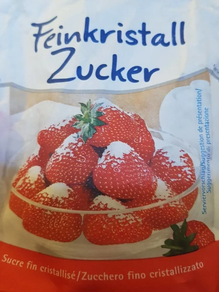 Feinkristall Zucker