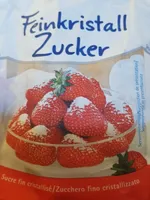 Feinkristall Zucker