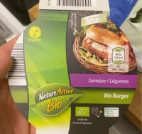 Bio burger legume