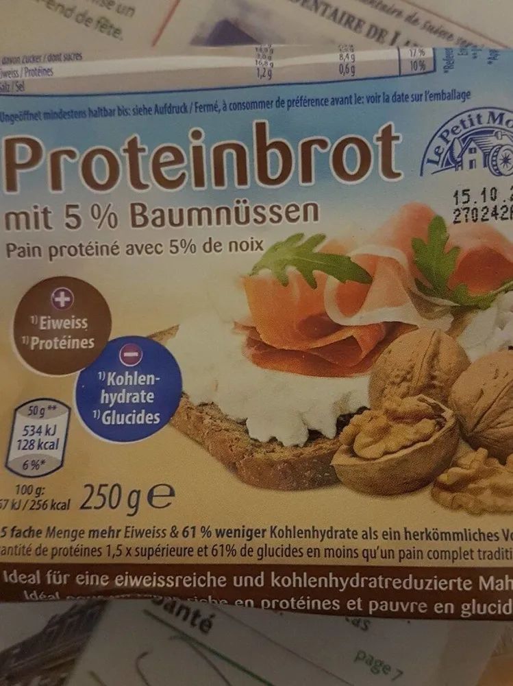 Proteinbrot