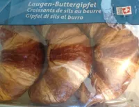 Croissants de sils au beurre