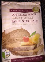 vollkornbrot pain complet