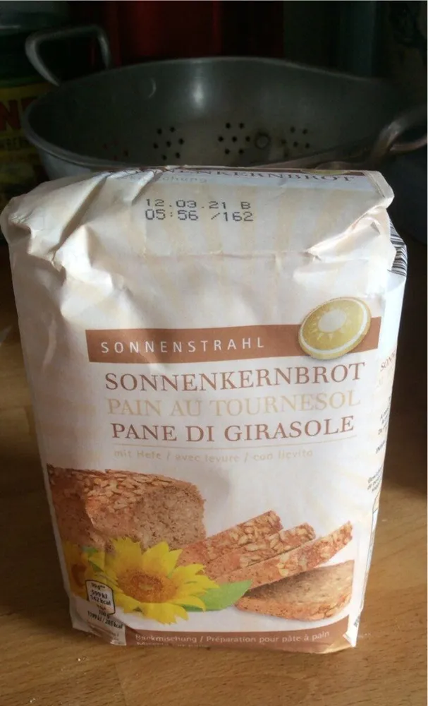 Sonnenkernbrot Mehl