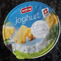 Joghurt ananas