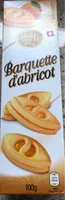 Barquette d'abricot