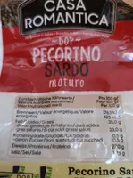 Pecorino Sardo Maturo