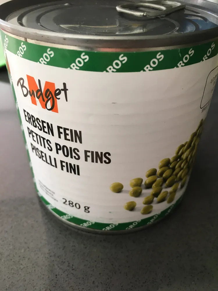 Piselli fini