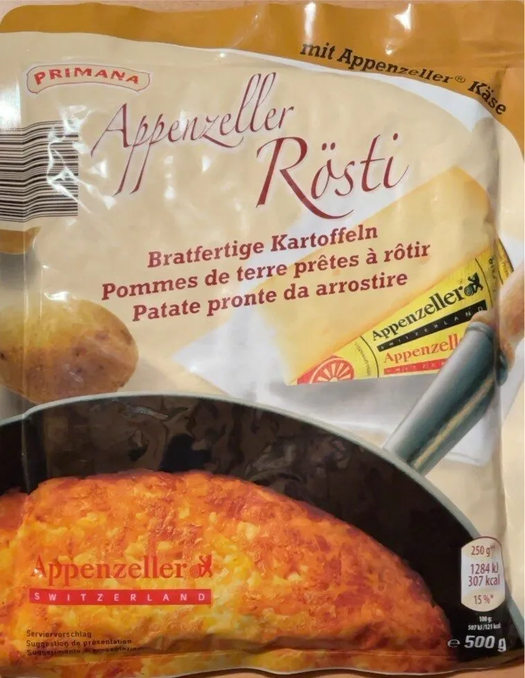 Appenzeller Rösti