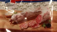 Luftgetrocknete Ringsalami