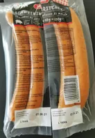 Saucisses de porc