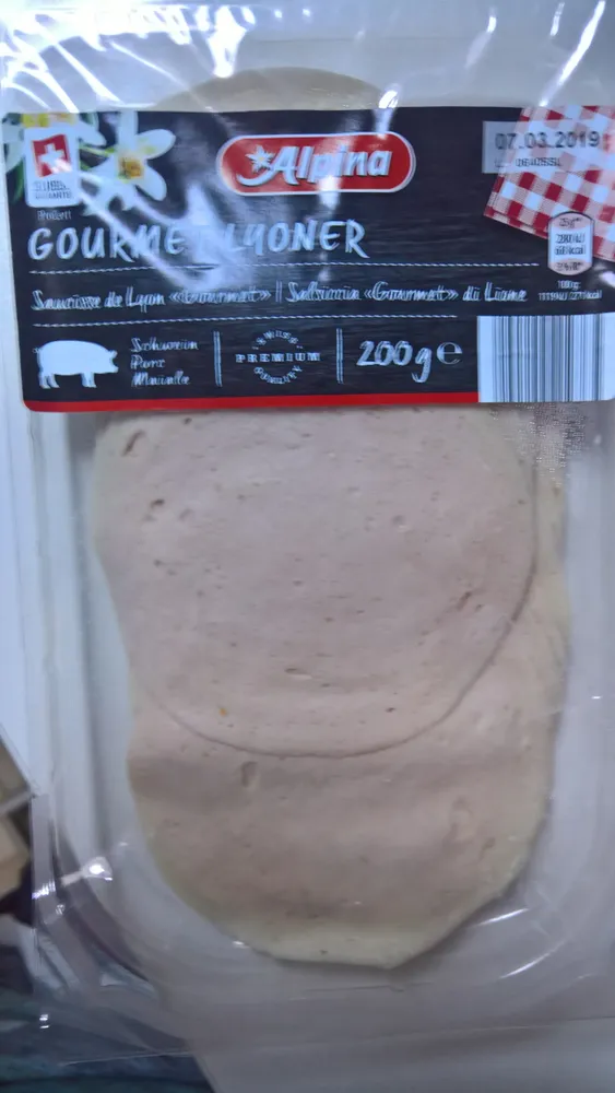Gourmet lyoner