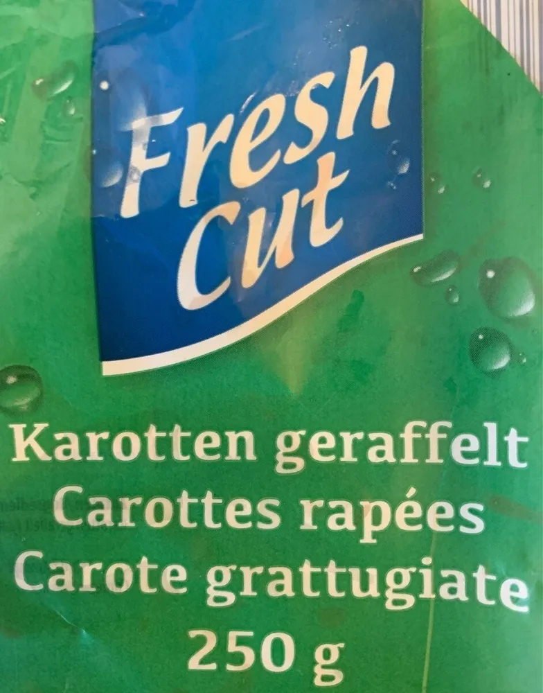 Carottes rapées