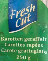 Carottes rapées