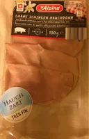 Jambon de derrière cuit à l'os fumé