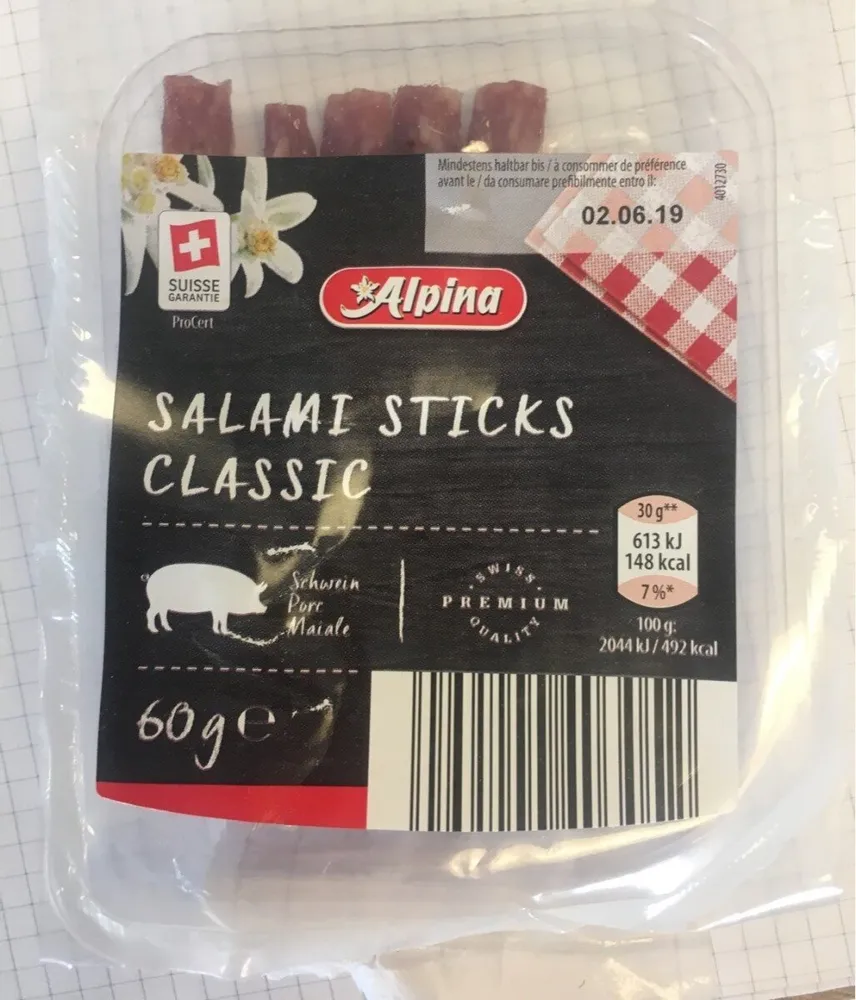 Salami Sticks classic
