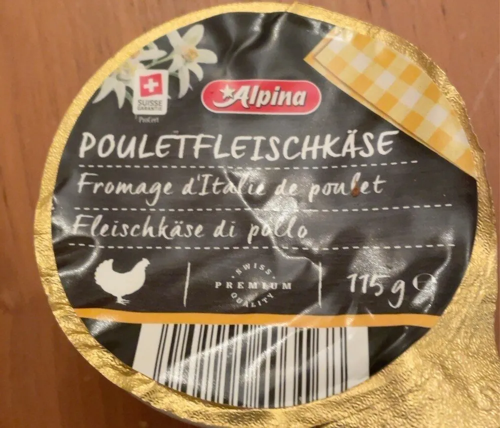 Pouletfleischkäse