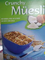 Crunchy muesli