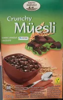 Crunchy muesli chocolat