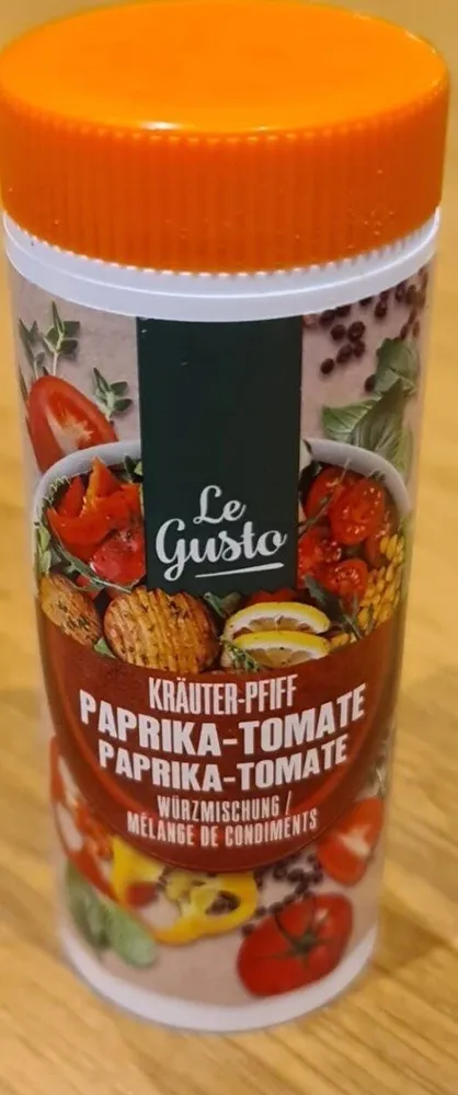 Paprika-tomates