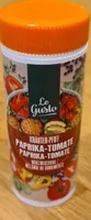 Paprika-tomates