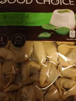 Tortelloni  épinard et ricotta