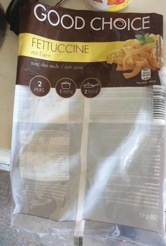 Fettuccine