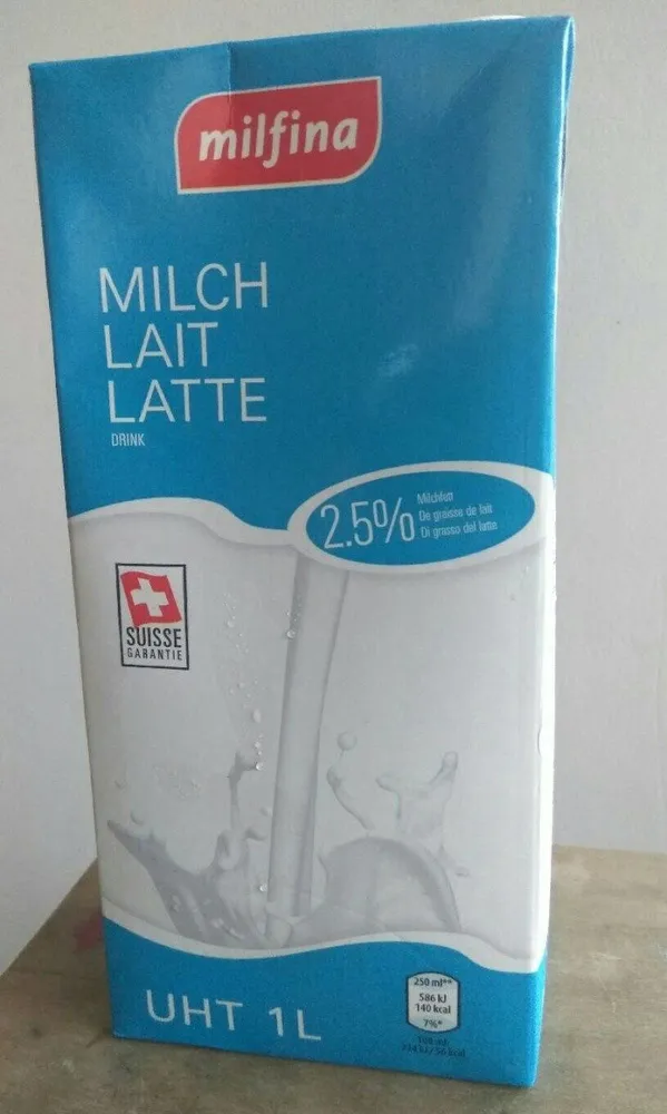 Lait partiellement écrémé