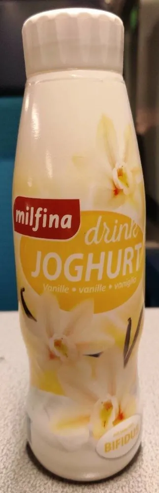 drink JOGHURT vanille