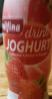 Drink joghurt fraise