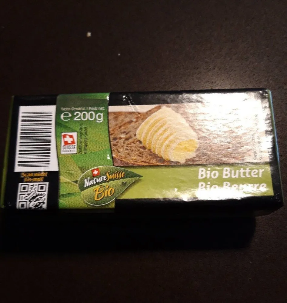 Bio beurre