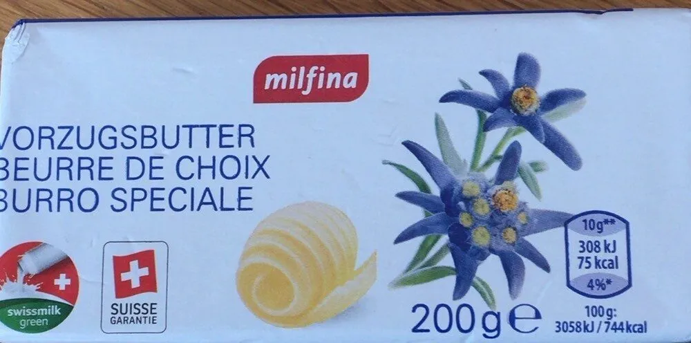 Beurre de choix