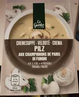 Cremesuppe Pilz