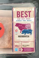 Hackbraten/Polpettone