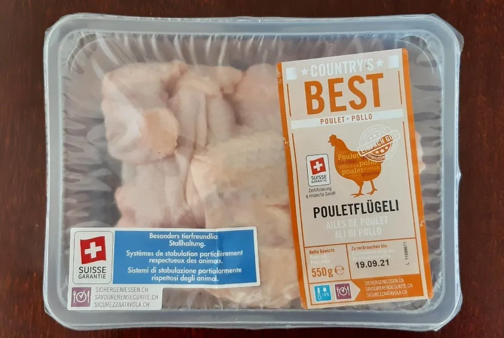 Ailes de poulet