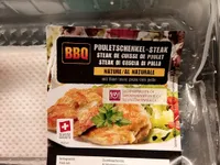 Pouletschenkel -steak