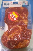 Steak de cou de porc au chili et à la lavande