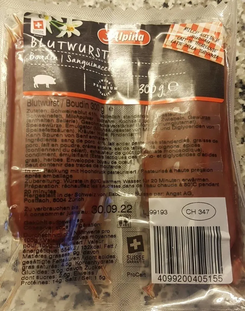 Blutwurst