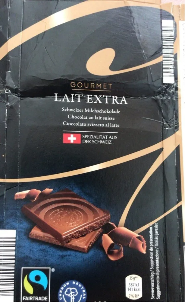 Lait extra