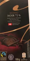 Noir 72% Dunkle Schweizer Schokolade