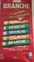 Branche au chocolat