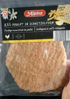 Poulet in Schnitzelform